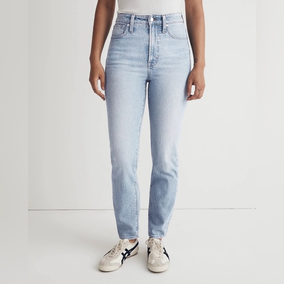 Madewell The Curvy Perfect Vintage Jean in Merle Wash Size 30 - Picture 2 of 11